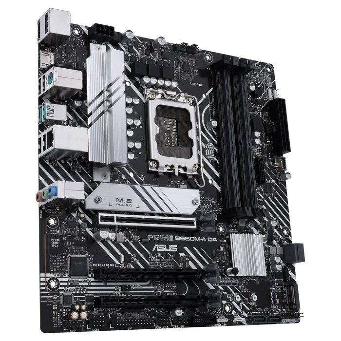 ASUS PRIME B660M-A D4-CSM DDR4 Micro ATX