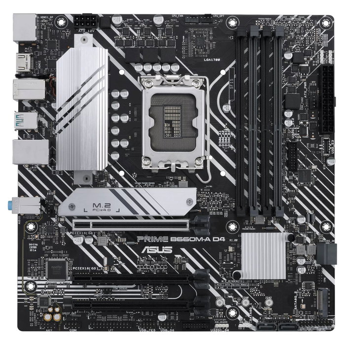 ASUS PRIME B660M-A D4-CSM DDR4 Micro ATX