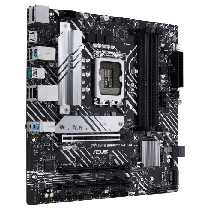 ASUS PRIME B660M-A D4-CSM DDR4 Micro ATX