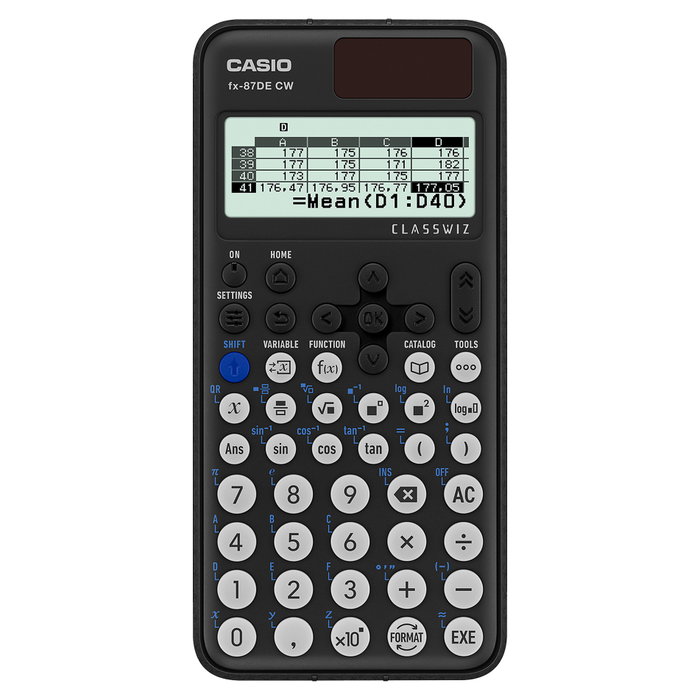 Casio FX-87DE CW ClassWiz Casio FX-87DE CW ClassWiz
