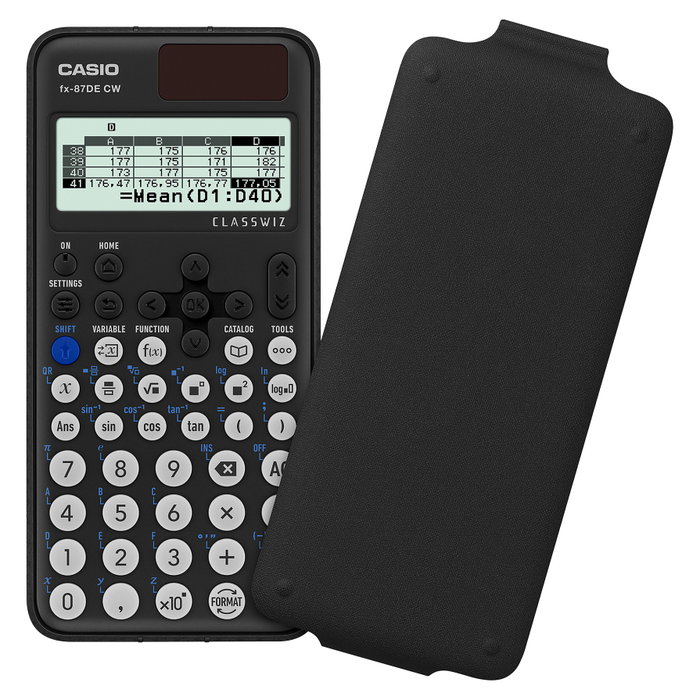 Casio FX-87DE CW Calculadora Científica
