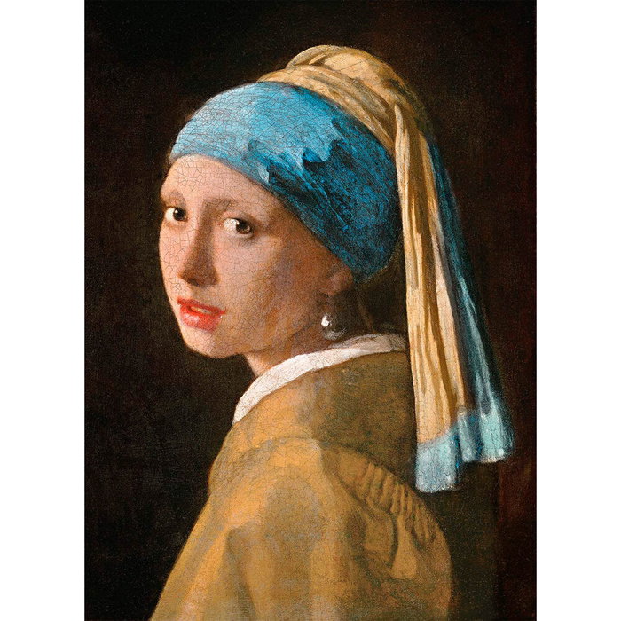Clementoni Puzzle La Chica de la Perla Vermeer Museum Collection 1000 piezas Clementoni Puzzle La Chica de la Perla Vermeer Museum Collection 1000 piezas