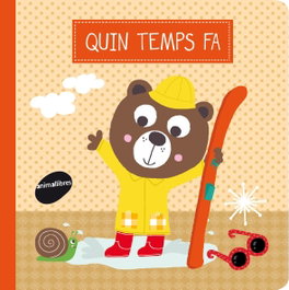 Quin temps fa, Isabelle Chauvert - ANIMALLIBRES, S.L.
