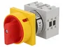 LOVATO ELECTRIC Interruptor de leva de 2 posiciones, 20A, 0-1