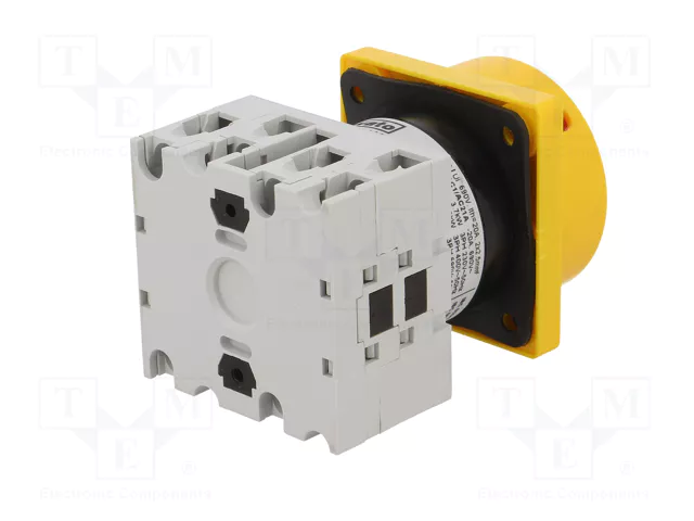 LOVATO ELECTRIC Interruptor de leva de 2 posiciones, 20A, 0-1