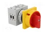 LOVATO ELECTRIC Interruptor de leva de 2 posiciones, 20A, 0-1