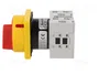 LOVATO ELECTRIC Interruptor de leva de 2 posiciones, 20A, 0-1