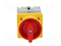 LOVATO ELECTRIC Interruptor de leva de 2 posiciones, 20A, 0-1