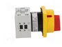 LOVATO ELECTRIC Interruptor de leva de 2 posiciones, 20A, 0-1