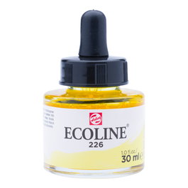 Ecoline Acuarela Líquida Frasco 30 ml Amarillo Pastel 226