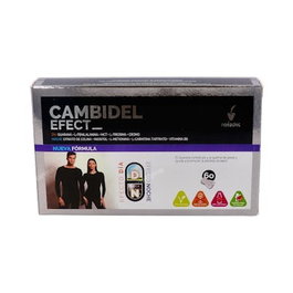 NOVADIET Cambidel Efect 60 Cápsulas Control de Peso Ayuda Quema Grasa Metabolismo Lipídico