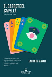 El barret del frare, Emilio De Marchi - CLANDESTINA