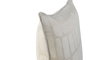 DKD Home Decor Cojín Jaquard Beige 45x8x45 cm