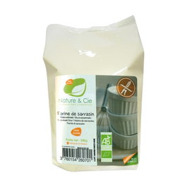 Nature & Cie Harina de Trigo Sarraceno BIO Sin Gluten 500g