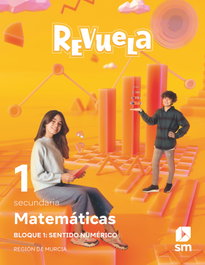 SM, MATEMÁTICAS 1ºESO. REVUELA. MURCIA 2022