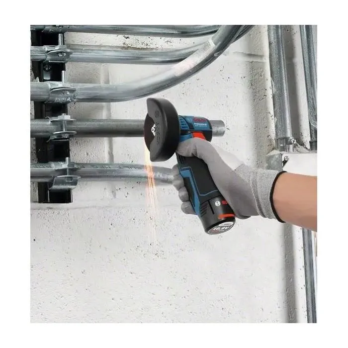 Bosch GWS 12V-76 Amoladora angular a batería con 2x GBA 12V 3.0Ah