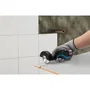 Bosch Professional Amoladora Angular GWS 12V-76 Compacta y Ergonómica para Cortes Rápidos en Obra, Uso Versátil en Diferentes Materiales, Motor EC Potente