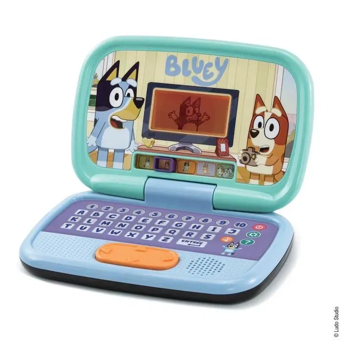 Vtech VT3417765309052 Mi Computadora Interactiva Bluey - Idioma Francés Vtech VT3417765309052 Mi Computadora Interactiva Bluey - Idioma Francés