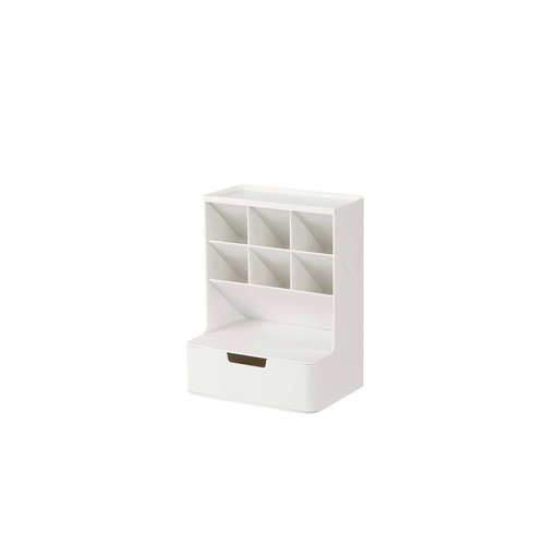 Sysmax Hive Stack Organizador Sobremesa Litem Sysmax Hive Desk 1 Cajon + 6 Comp. Blanco ...