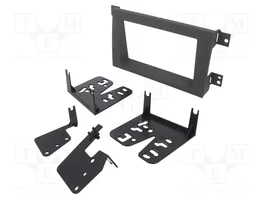 METRA Bastidor de montaje de radio para Honda Ridgeline 2005+, 2 DIN