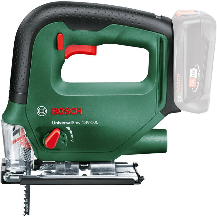 Bosch UniversalSaw 18-100 Sierra de calar inalámbrica