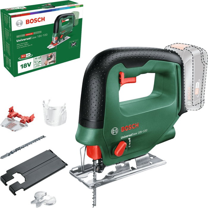 Bosch UniversalSaw 18-100 Sierra de calar inalámbrica