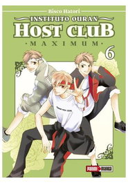 Panini España S.A. INSTITUTO OURAN HOST CLUB MAXIMUM 06, Bisco Hatori - Panini España S.A. Earth/SD Distribuciones