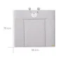 Roba ROB4005317319629 Cambiador Cara de Sammy Bear 85 x 75 cm Gris