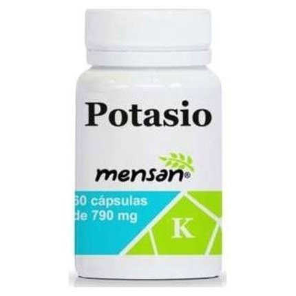MENSAN Potasio 790mg 60 cápsulas