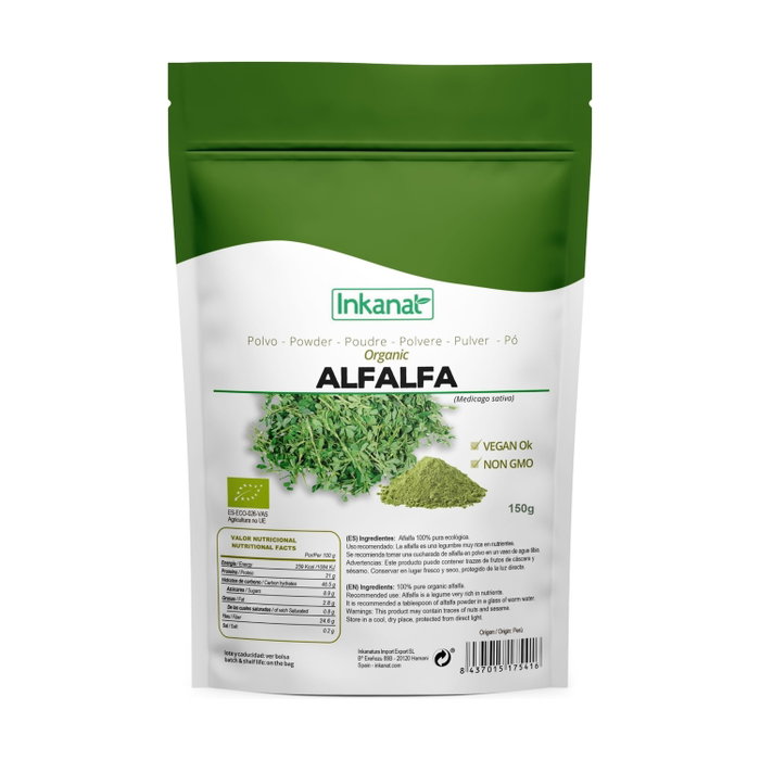 INKANAT Alfalfa en Polvo BIO 200g