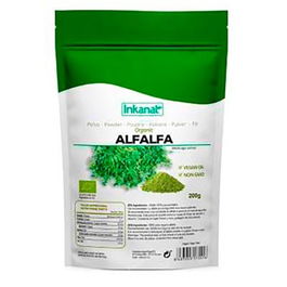 INKANAT Alfalfa En Polvo Bio 200Gr