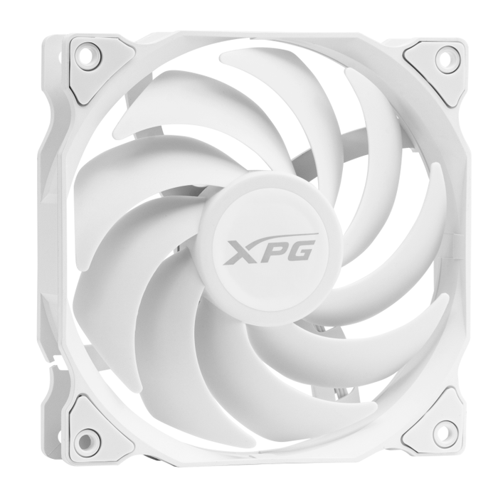 XPG VENTO 120 Ventilador para PC 12 cm Blanco 1200 RPM Rodamiento de Ranura XPG VENTO 120 Ventilador para PC 12 cm Blanco 1200 RPM Rodamiento de Ranura