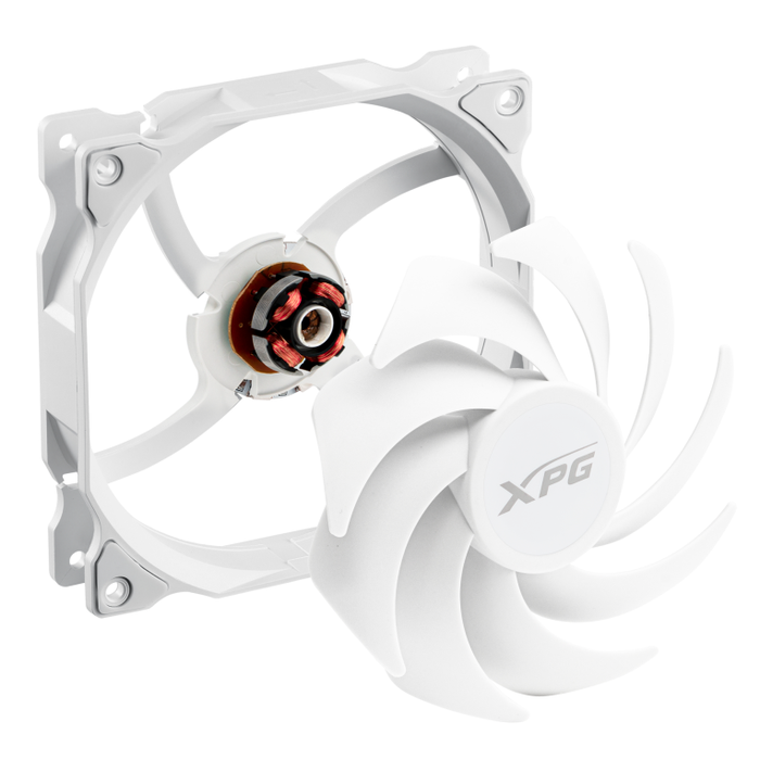 XPG VENTO 120 Ventilador para PC 12 cm Blanco 1200 RPM Rodamiento de Ranura XPG VENTO 120 Ventilador para PC 12 cm Blanco 1200 RPM Rodamiento de Ranura