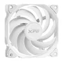 ADATA XPG Vento 120 - Ventilador para PC de 120mm, Blanco, con iluminación RGB, 1200 RPM, 45.3 CFM, 23 dB, Rodamiento de Ranura, 1 Unidad