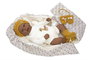 Muñecas Arias Muñeca Reborn 45 cm Rafael con Saco Portabebé Español
