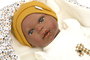 Muñecas Arias Muñeca Reborn 45 cm Rafael con Saco Portabebé Español