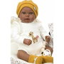 Muñecas Arias Muñeca Reborn Rafael de 45 cm con Saco Portabebé