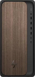 HP OmniDesk Desktop AI M03-0012ns Negro y Madera