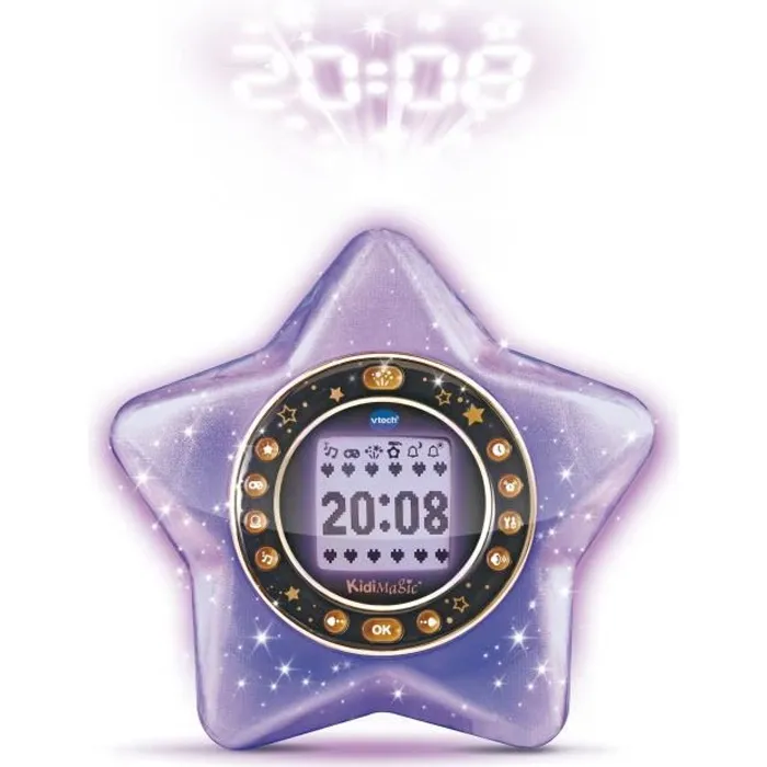 Vtech - Kidimagic Starlight Violeta, Juguete con Detección de Movimiento para Niños de 6 a 12 Años Vtech - Kidimagic Starlight Violeta, Juguete con Detección de Movimiento para Niños de 6 a 12 Años