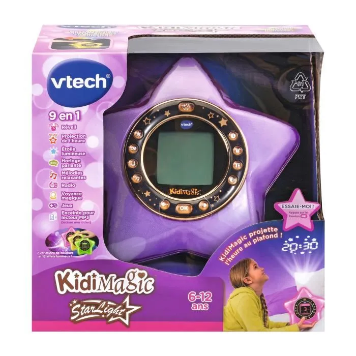Vtech - Kidimagic Starlight Violeta, Juguete con Detección de Movimiento para Niños de 6 a 12 Años Vtech - Kidimagic Starlight Violeta, Juguete con Detección de Movimiento para Niños de 6 a 12 Años