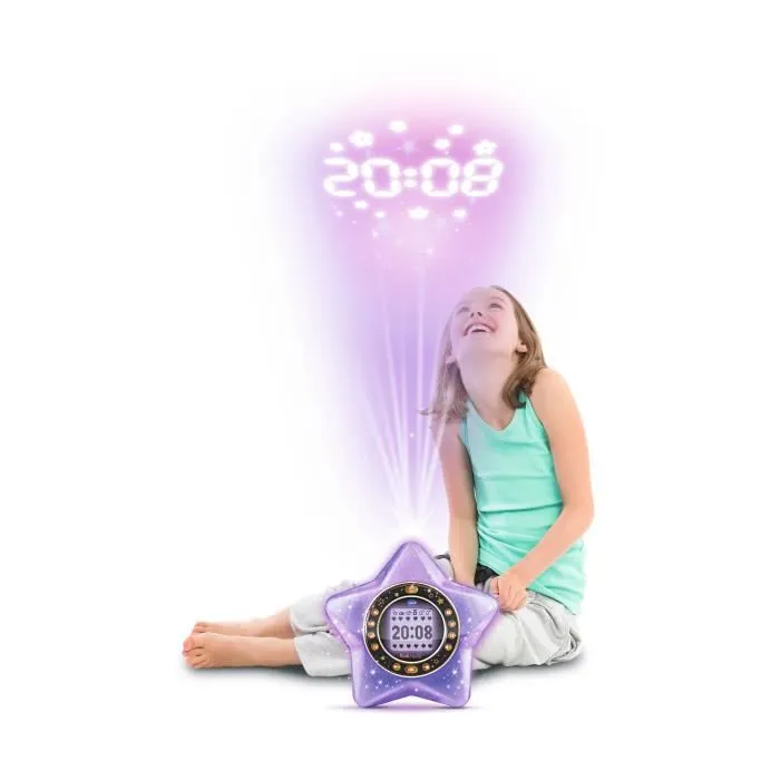 Vtech - Kidimagic Starlight Violeta, Juguete con Detección de Movimiento para Niños de 6 a 12 Años Vtech - Kidimagic Starlight Violeta, Juguete con Detección de Movimiento para Niños de 6 a 12 Años