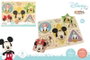 WOOMAX Puzzle de madera Disney encajable 30x22 cm