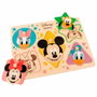 WOOMAX Puzzle de madera Disney encajable 30x22 cm