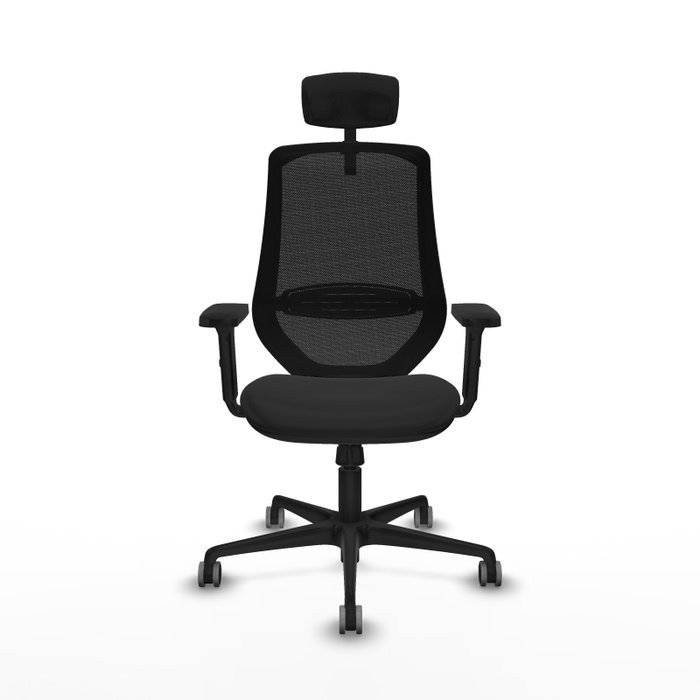 PIQUERAS Y CRESPO Silla de oficina Mardos con mecanismo Sincro en Negro PIQUERAS Y CRESPO Silla de oficina Mardos con mecanismo Sincro en Negro
