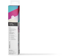 Cricut Smart Iron-On Joy Xtra, Vinilo de Transferencia Térmica Holográfico, 24.1 x 30.5 cm, Paquete de 3 Hojas