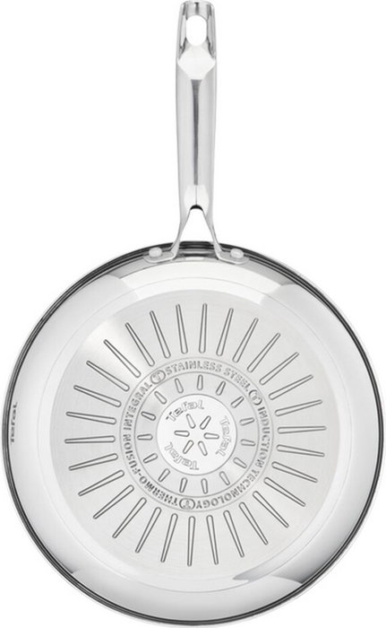 Tefal Duetto+ G732S3 Set de 3 Sartenes de Acero Inoxidable (20, 24 y 28 cm) inevitable