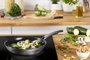 Tefal Duetto+ G732S3 Set de 3 Sartenes de Acero Inoxidable (20, 24 y 28 cm) inevitable
