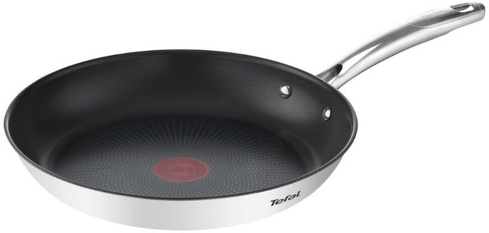 Tefal Duetto+ G732S3 Set de 3 Sartenes de Acero Inoxidable (20, 24 y 28 cm) inevitable