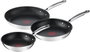 Tefal Duetto+ G732S3 Set de 3 Sartenes de Acero Inoxidable (20, 24 y 28 cm) inevitable