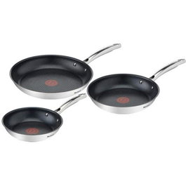Tefal PanSet Duetto+ Juego de 3 Sartenes Antiadherentes de 20, 24 y 28 cm - G732S3